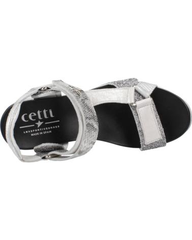 Woman Sandals CETTI SANDALIAS 1317  BLANCO