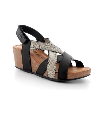 Sandalen IGI&CO  für Damen SANDALIA CUNA ALTA IGICO 56991  NEGRO