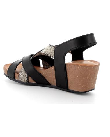 Sandalen IGI&CO  für Damen SANDALIA CUNA ALTA IGICO 56991  NEGRO