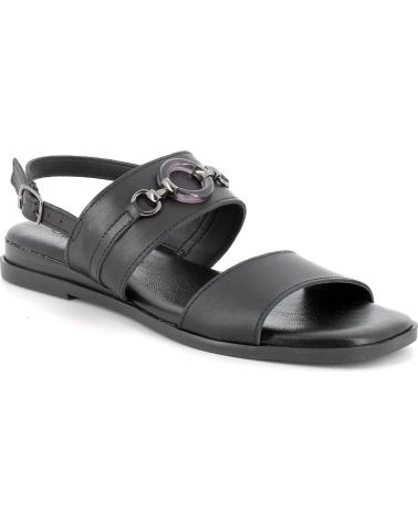 Sandalias IGI&CO  de Mujer SANDALIA PLANA IGICO 56835  NEGRO