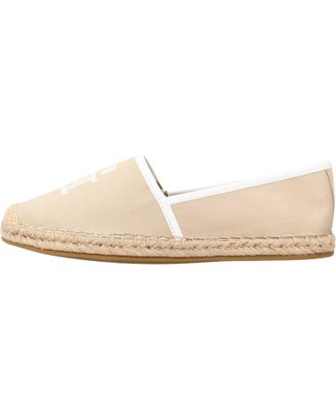 Chaussures TOMMY HILFIGER  pour Femme ALPARGATAS MUJER MODELO TH EMBROIDERED ESPADRILL COLOR MARRO  RBT