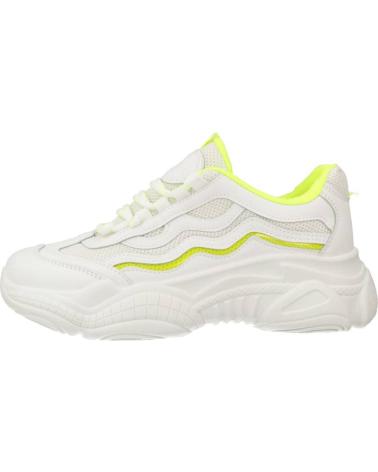 Zapatillas deporte EMMSHU  de Mujer ZAPATILLAS MUJER MODELO GIA COLOR BLANCO  WHITE