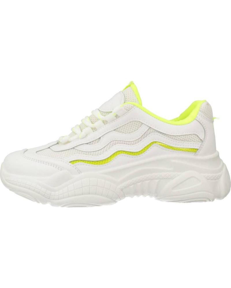 Zapatillas deporte EMMSHU de Mujer ZAPATILLAS MUJER MODELO GIA COLOR BLANCO WHITE Zapatillas deporte EMMSHU de Mujer ZAPATILLAS MUJER MODELO GIA COLOR BLANCO WHITE