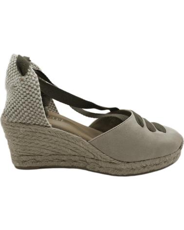 Woman Sandals PASEART ESPARTENA MUJER ROM-A668  TAUPE
