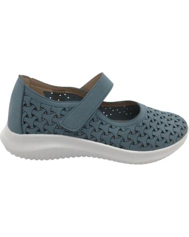 Woman Sandals EOLIGEROS ZAPATILLAS CONFORT MUJER ISA JEANS  AZUL