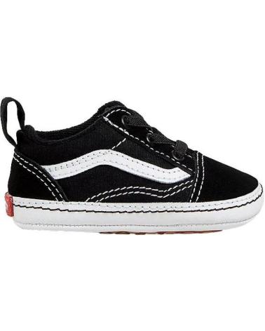 girl and boy Trainers VANS OFF THE WALL ZAPATILLAS VANS OLD SKOOL CRIB  NEGRO