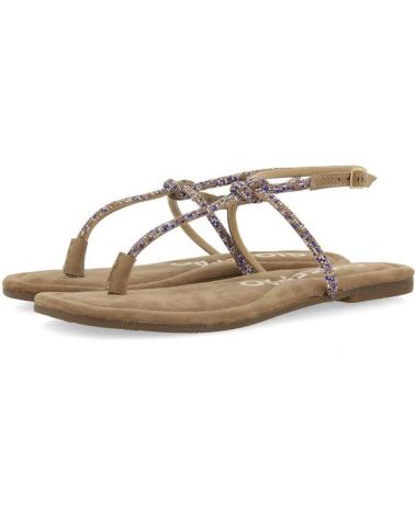 Sandalen für Damen GIOSEPPO 71726 SEFFNER TAUPE