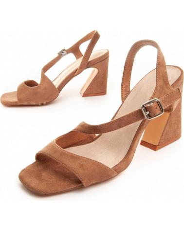 Woman Sandals MONTEVITA SANNDAL4  BROWN