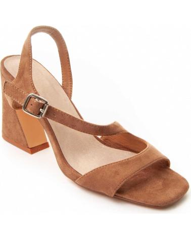 Woman Sandals MONTEVITA SANNDAL4  BROWN