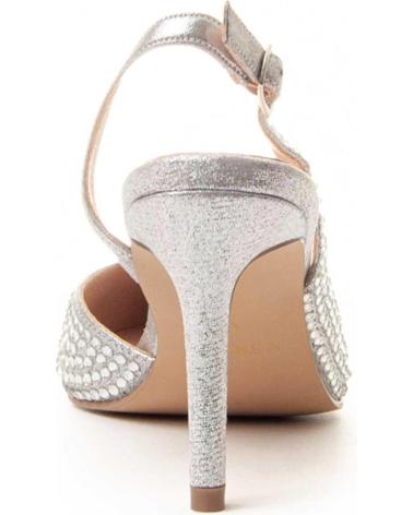 Woman Sandals MONTEVITA FESTSHOE3  SILVER