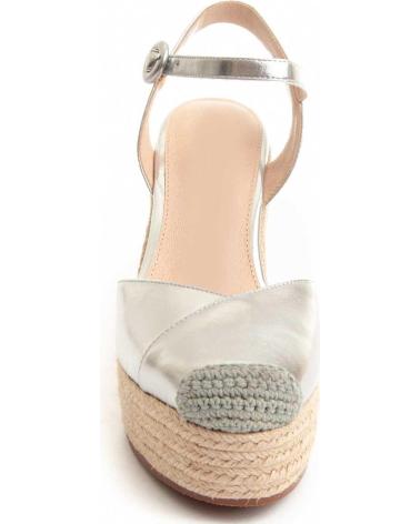 Woman Sandals MONTEVITA WESPARTO4  SILVER