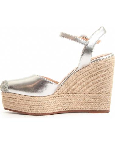 Woman Sandals MONTEVITA WESPARTO4  SILVER