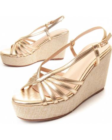 Woman Sandals MONTEVITA WESPARTO5  GOLD