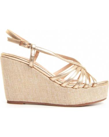 Woman Sandals MONTEVITA WESPARTO5  GOLD