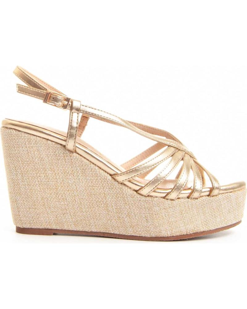 Woman Sandals MONTEVITA WESPARTO5  GOLD