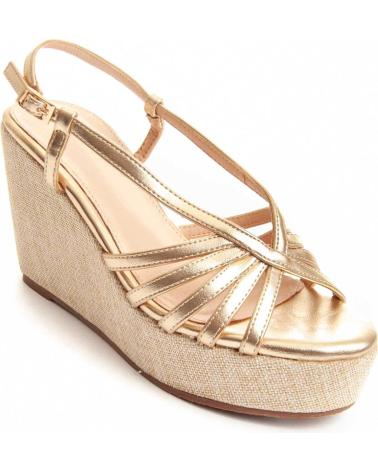 Woman Sandals MONTEVITA WESPARTO5  GOLD