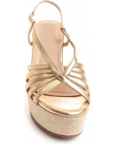 Woman Sandals MONTEVITA WESPARTO5  GOLD