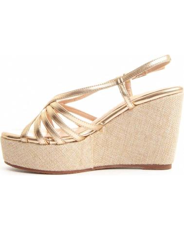 Woman Sandals MONTEVITA WESPARTO5  GOLD