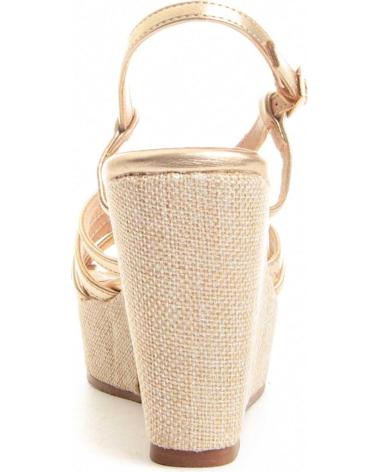 Woman Sandals MONTEVITA WESPARTO5  GOLD