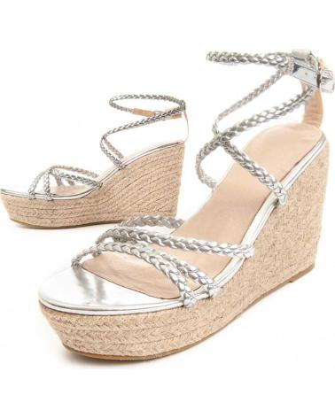 Woman Sandals MONTEVITA WESPARTO6  SILVER