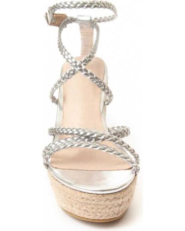 Woman Sandals MONTEVITA WESPARTO6  SILVER