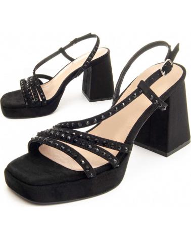 Sandálias MONTEVITA  de Mulher FESTSAND2  BLACK