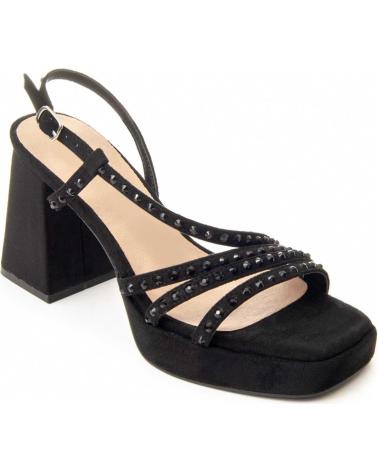 Sandálias MONTEVITA  de Mulher FESTSAND2  BLACK