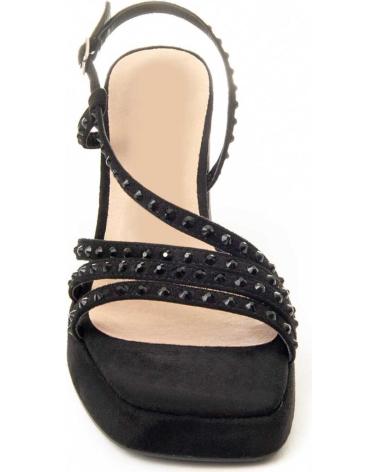 Sandálias MONTEVITA  de Mulher FESTSAND2  BLACK