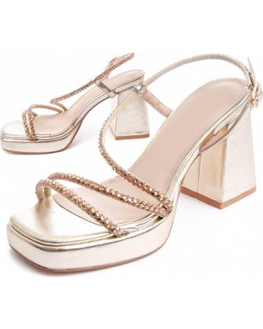 Woman Sandals MONTEVITA FESTSAND5  GOLD