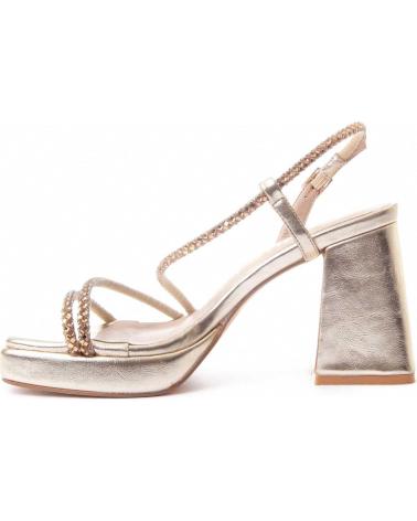 Woman Sandals MONTEVITA FESTSAND5  GOLD