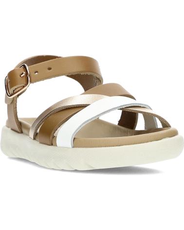 girl Sandals GEOX SANDALIA SOLEIMA J45GSA  BRANDY