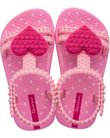 Sandales IPANEMA  pour Fille CHANCLA MY FIRST BABY 81997 AG194 ROSA  VARIOS COLORES