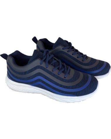Zapatillas deporte BREEZE  de Hombre CUENCA RUNNING  AZUL