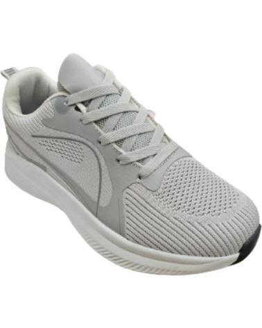 Zapatillas deporte BREEZE  de Hombre CASTELLON RUNNING  GRIS