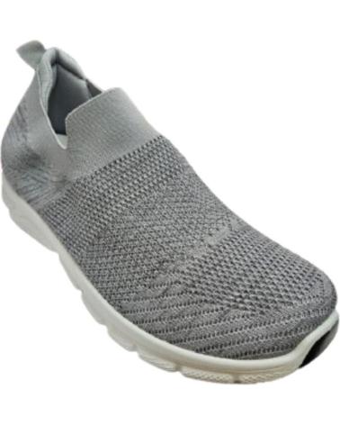 Zapatillas deporte BREEZE  de Hombre PAMPLONA CASUAL  GRIS