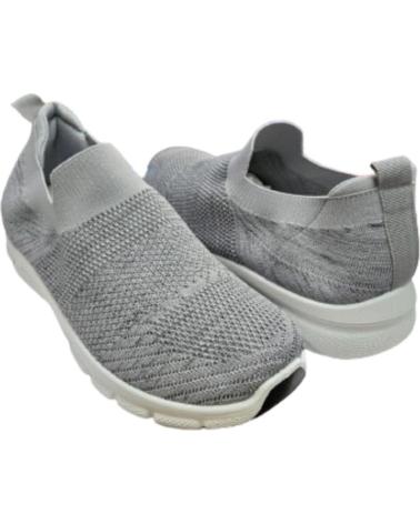 Zapatillas deporte BREEZE  de Hombre PAMPLONA CASUAL  GRIS