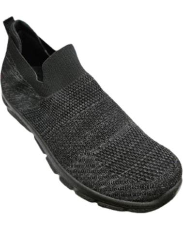 Zapatillas deporte BREEZE  de Hombre PAMPLONA CASUAL  NEGRO