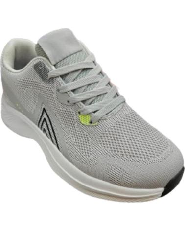 Zapatillas deporte BREEZE  de Hombre VALENCIA RUNNING  GRIS