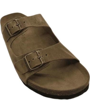 Sandalias BIO BIO  de Hombre SANDALIA HOMBRE FOOTWEAR 221 BOBBY CUERO  CAMEL