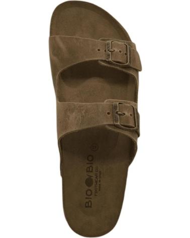Sandalias BIO BIO  de Hombre SANDALIA HOMBRE FOOTWEAR 221 BOBBY CUERO  CAMEL