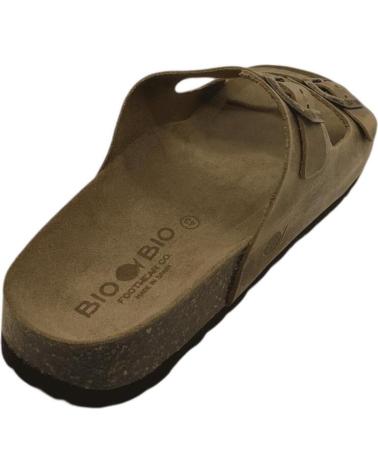 Sandalias BIO BIO  de Hombre SANDALIA HOMBRE FOOTWEAR 221 BOBBY CUERO  CAMEL