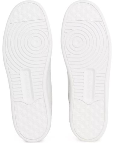 Woman and Man and boy Trainers CALVIN KLEIN SNEAKERS-CK JEANS-YM0YM00574-0K4  WHITE