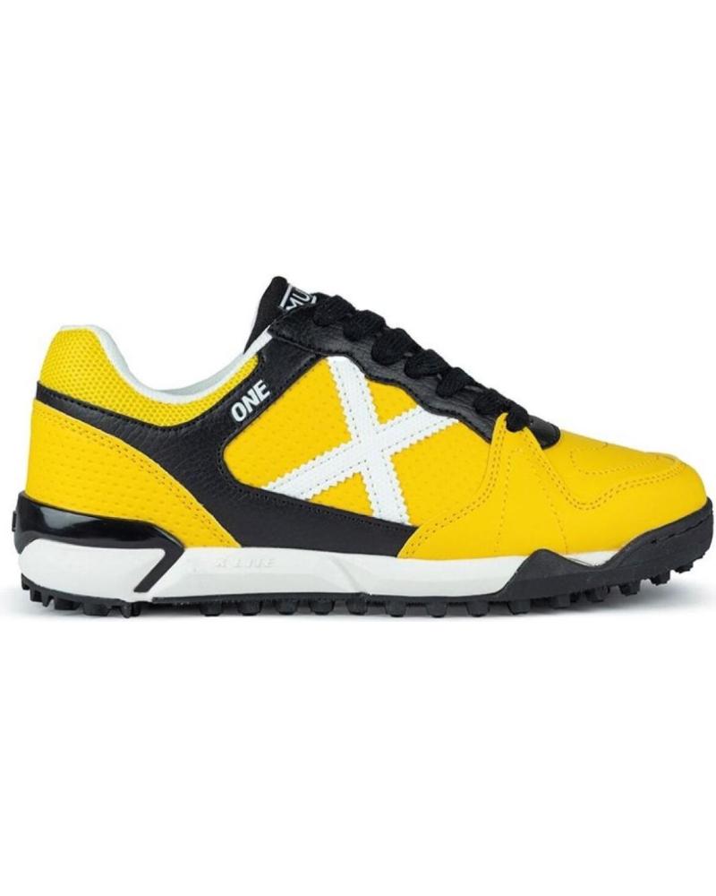 Deportivas MUNICH  de Niña y Niño ZAPATILLAS--ONE KID TURF 64-1431264  AMARILLO