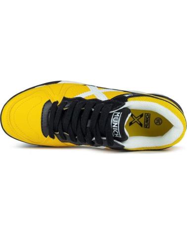 Deportivas MUNICH  de Niña y Niño ZAPATILLAS--ONE KID TURF 64-1431264  AMARILLO