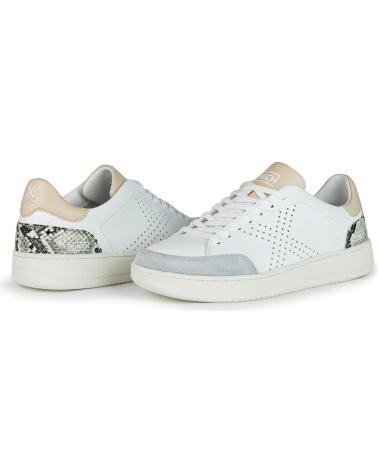 Woman and Man and girl and boy Trainers MUNICH ZAPATILLAS--X-COURT 02-8837002  BLANCO