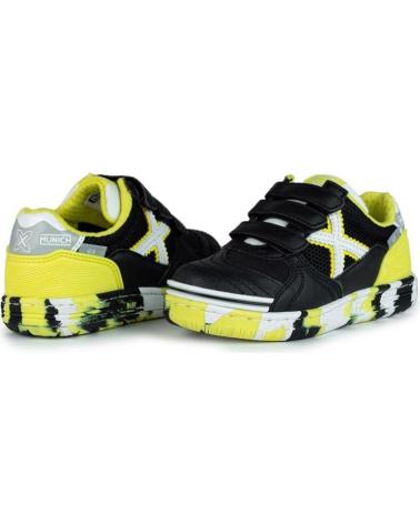 Sportivo MUNICH  per Bambina e Bambino ZAPATILLAS--G-3 KID VCO INDOOR 403-1514403  NEGRO