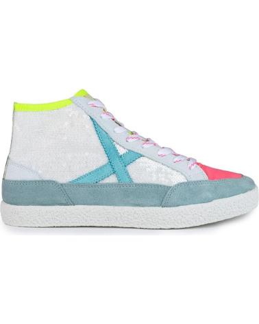 Woman and girl Trainers MUNICH VENTO 8161269  BLANCO