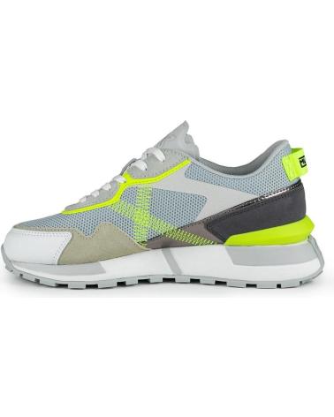 Deportivas MUNICH  de Mujer y Niña y Niño ZAPATILLAS--PULSAR 03-8211003  GRIS