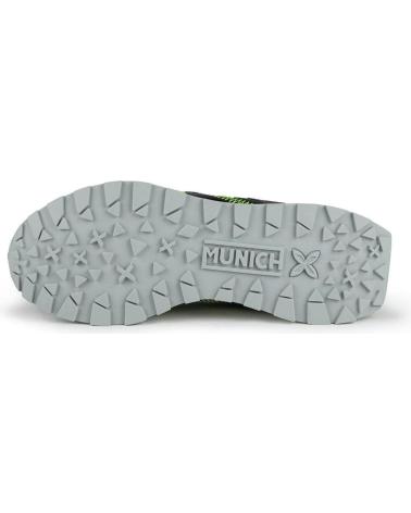 Deportivas MUNICH  de Mujer y Niña y Niño ZAPATILLAS--PULSAR 03-8211003  GRIS