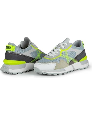 Woman and girl and boy Trainers MUNICH ZAPATILLAS--PULSAR 03-8211003  GRIS